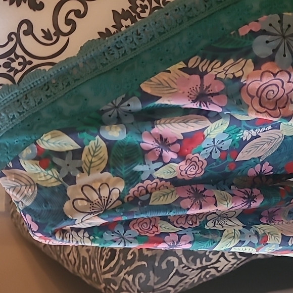 Matilda Jane Kookaburra sz large floral peasant blouse shirt WT286 - Picture 2 of 4